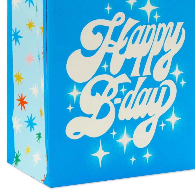 4" Retro Birthday 3-Pack Gift Card Holder Mini Bags for only USD 4.99 | Hallmark