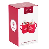 Our Christmas Together 2026 Ornament for only USD 23.99 | Hallmark