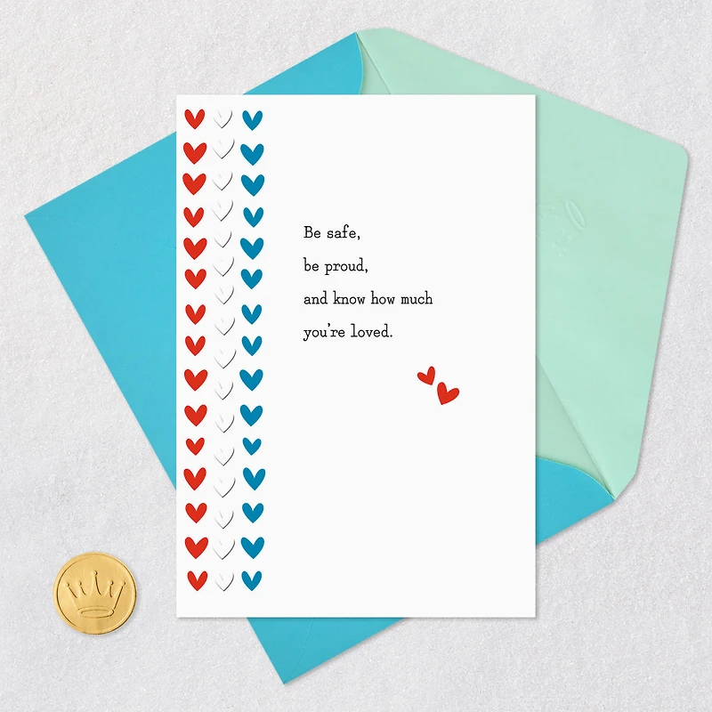 You're Always Home in Our Hearts Military Miss You Card for only USD 2.99 | Hallmark