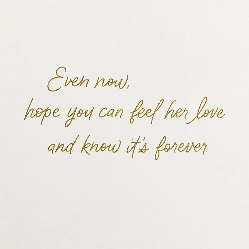 Her Love Is Forever Sympathy Card for Loss of Her for only USD 4.99 | Hallmark