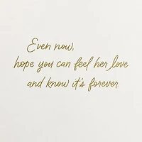 Her Love Is Forever Sympathy Card for Loss of Her for only USD 4.99 | Hallmark