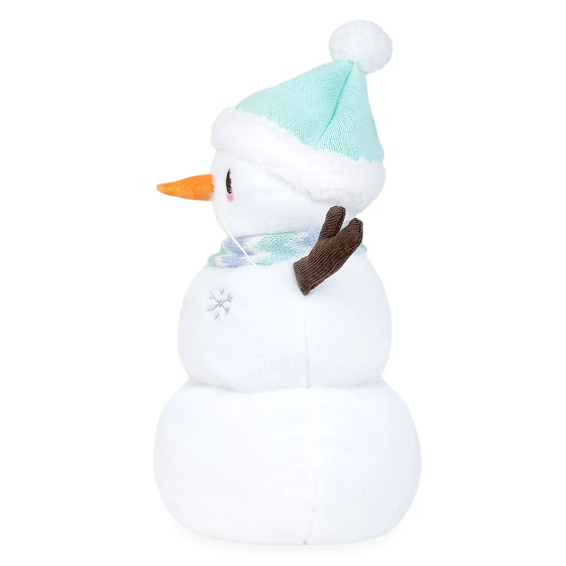 Cuddle Barn Snowfrost Light-Up Musical Plush Snowman With Motion, 14" for only USD 36.99 | Hallmark