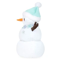 Cuddle Barn Snowfrost Light-Up Musical Plush Snowman With Motion, 14" for only USD 36.99 | Hallmark