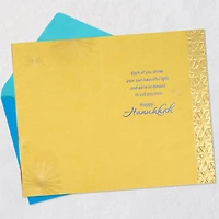 So Blessed to Call You Ours Hanukkah Card for Son and Family for only USD 4.59 | Hallmark