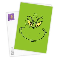 Dr. Seuss's How the Grinch Stole Christmas!™ Grinch Face Custom Christmas Card for only USD 4.99 | Hallmark