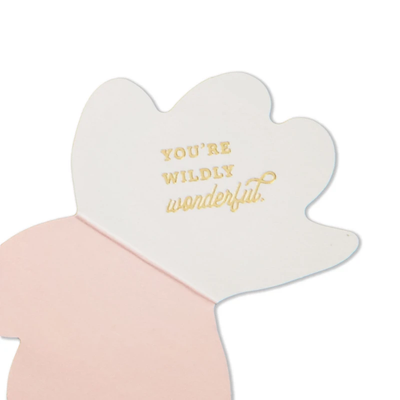 No One Else Could Fill Your Boots Paper Craft Encouragement Card with Mini Card for only USD 5.99 | Hallmark
