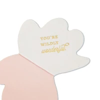 No One Else Could Fill Your Boots Paper Craft Encouragement Card with Mini Card for only USD 5.99 | Hallmark