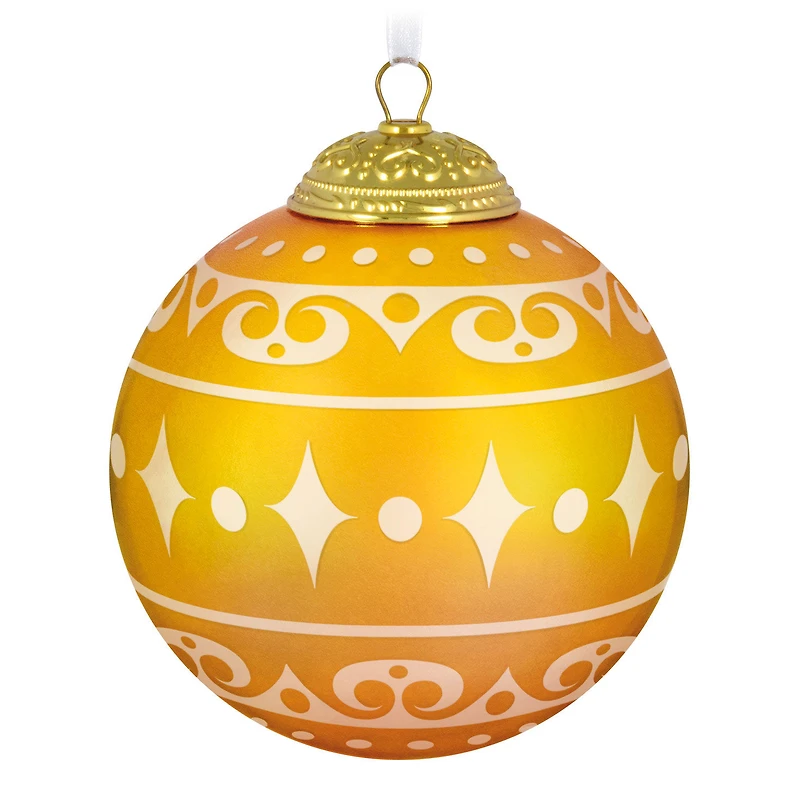 Christmas Commemorative 2025 Ball Glass Ornament for only USD 28.99 | Hallmark