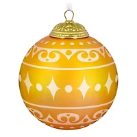 Christmas Commemorative 2025 Ball Glass Ornament for only USD 28.99 | Hallmark
