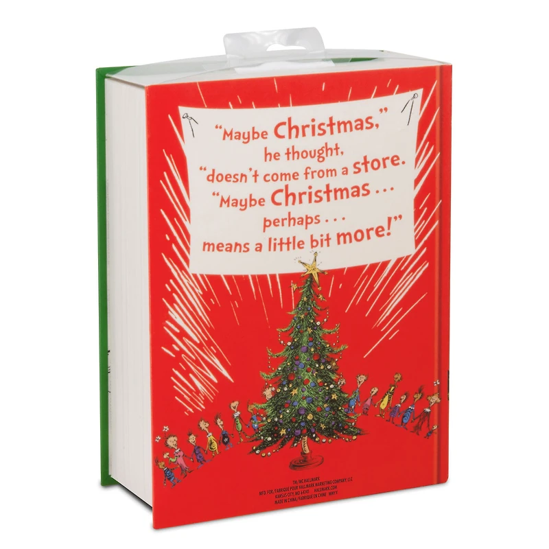 Dr. Seuss's How the Grinch Stole Christmas!™ Grinch and Cindy-Lou Who Hallmark Ornaments, Set of 2 for only USD 28.99 | Hallmark