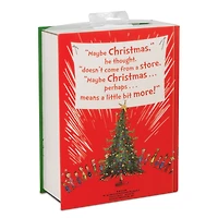 Dr. Seuss's How the Grinch Stole Christmas!™ Grinch and Cindy-Lou Who Hallmark Ornaments, Set of 2 for only USD 28.99 | Hallmark