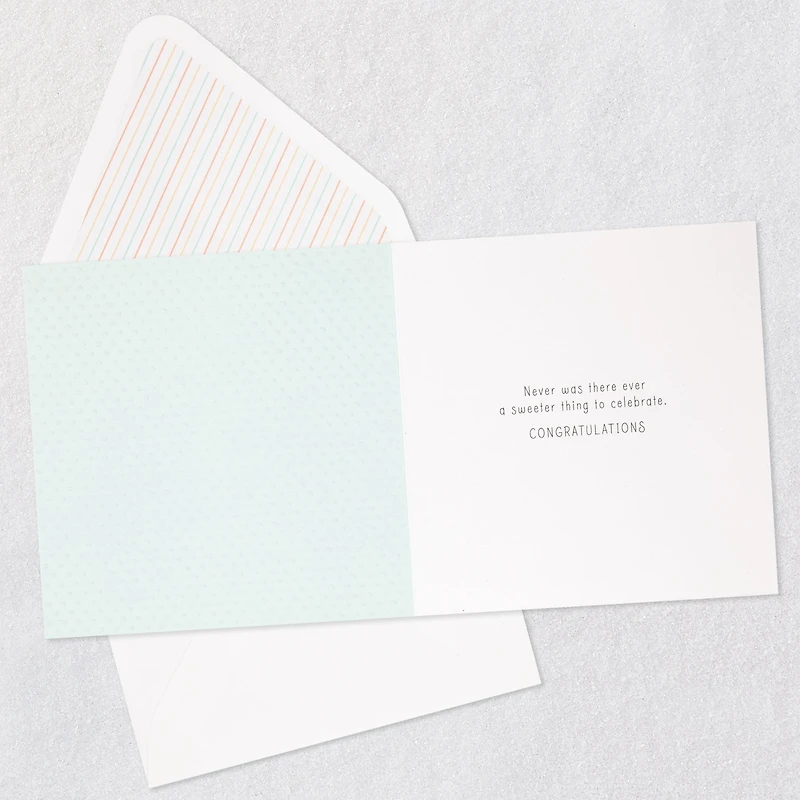 Disney Winnie the Pooh Never a Sweeter Thing Baby Shower Card for only USD 7.59 | Hallmark