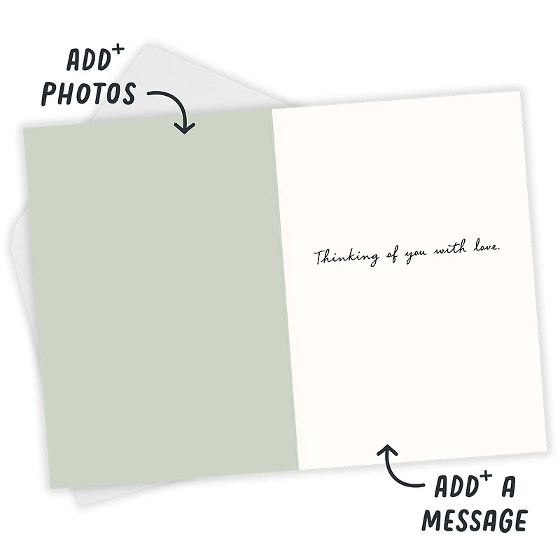 The Ones We Miss the Most Custom Sympathy Card for only USD 4.99 | Hallmark