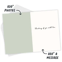 The Ones We Miss the Most Custom Sympathy Card for only USD 4.99 | Hallmark
