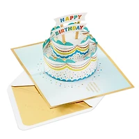 Celebrating You Cake 3D Pop-Up Birthday Card for only USD 12.99 | Hallmark