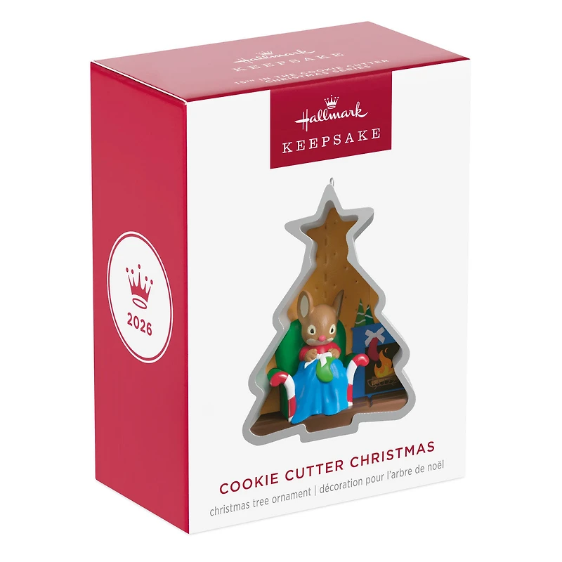 Cookie Cutter Christmas Ornament for only USD 22.99 | Hallmark