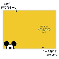 Disney Mickey Mouse Rockin' Custom Birthday Card for only USD 4.99 | Hallmark