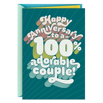 Adorable Couple Funny Anniversary Card for only USD 2.99 | Hallmark