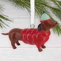 Cool Dachshund Hallmark Ornament for only USD 14.99 | Hallmark