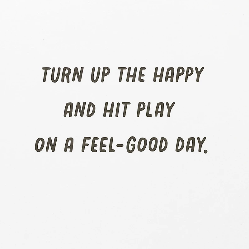Hit Play on a Feel-Good Day Father's Day Card for only USD 6.99 | Hallmark