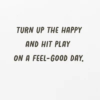 Hit Play on a Feel-Good Day Father's Day Card for only USD 6.99 | Hallmark