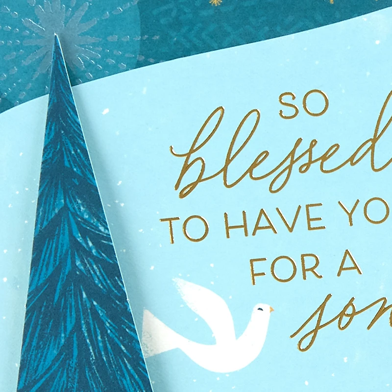 So Proud, So Blessed Christmas Card for Son for only USD 5.99 | Hallmark