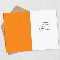 Blessings, Good Vibes and Joyful Moments Thanksgiving Card for only USD 2.00 | Hallmark