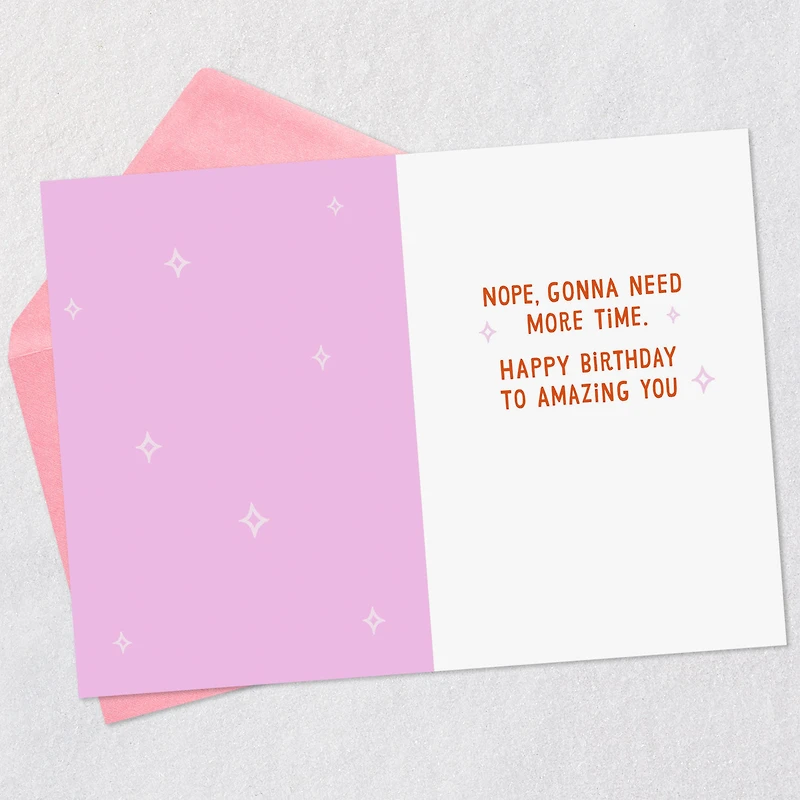 A Day to Celebrate Amazing You Funny Birthday Card for only USD 4.49 | Hallmark