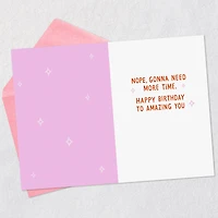 A Day to Celebrate Amazing You Funny Birthday Card for only USD 4.49 | Hallmark