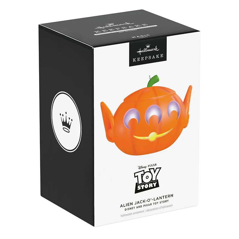 Disney/Pixar Toy Story Alien Jack-o'-Lantern Ornament With Light for only USD 32.99 | Hallmark