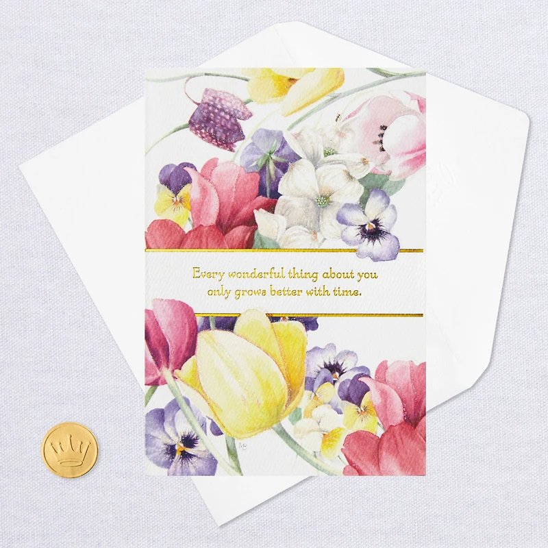 Marjolein Bastin Better With Time Birthday Card for Her for only USD 4.99 | Hallmark