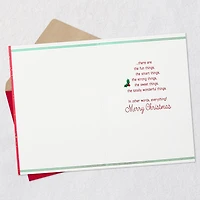 Disney Minnie Mouse Love Everything About You Christmas Card for Daughter for only USD 5.59 | Hallmark