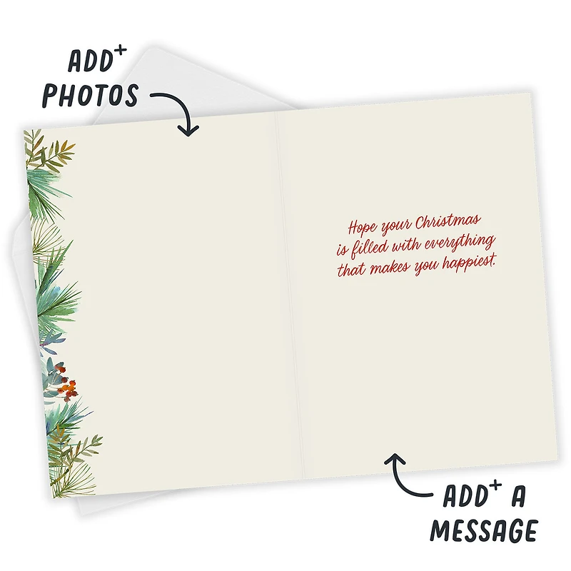 Family Is the Greatest Gift Custom Christmas Card for only USD 4.99 | Hallmark