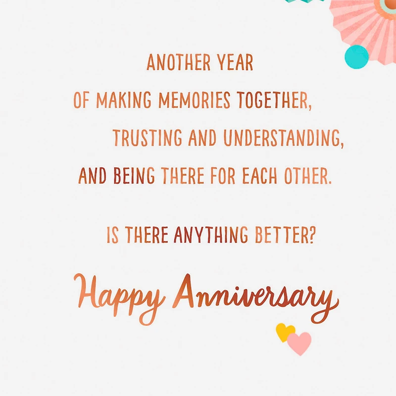 Another Year of Love Gift Card Greeting Anniversary Card for only USD 4.99 | Hallmark