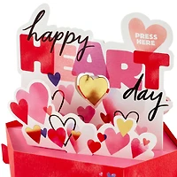 Happy Heart Day Musical 3D Pop-Up Valentine's Day Card With Motion for only USD 11.99 | Hallmark