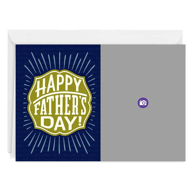 Celebrating You Plaque Custom Father's Day Card for only USD 4.99 | Hallmark