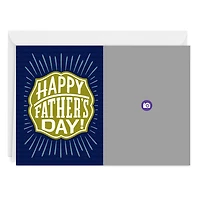 Celebrating You Plaque Custom Father's Day Card for only USD 4.99 | Hallmark