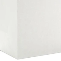 9.6" Solid White Medium Gift Bag for only USD 3.49 | Hallmark