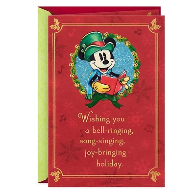 Disney Mickey Mouse and Friends Christmas Card for only USD 4.59 | Hallmark