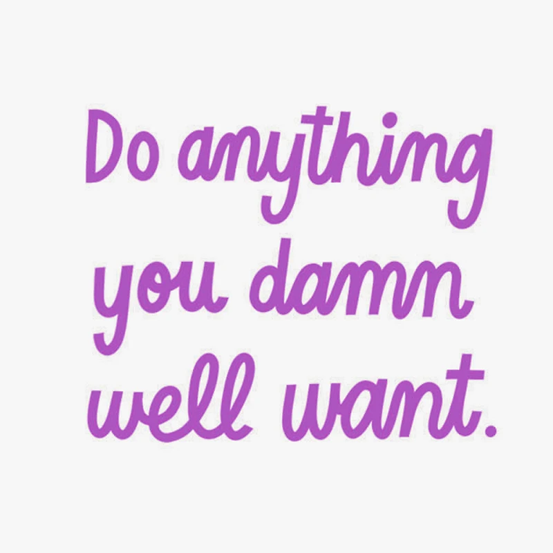 Do Anything You Damn Well Want Funny Birthday Card for only USD 4.49 | Hallmark
