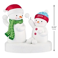 Snowball Fight 2026 Musical Ornament for only USD 25.99 | Hallmark