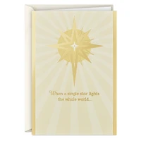 Gold Foil Star Boxed Christmas Cards, Pack of 40 for only USD 15.49 | Hallmark
