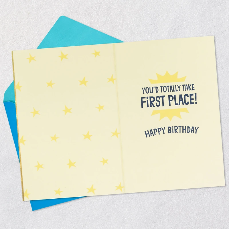 First Place for Coolness Birthday Card for only USD 3.99 | Hallmark