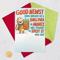 Bag Full of Money Gag Gift Christmas Card for only USD 5.99 | Hallmark
