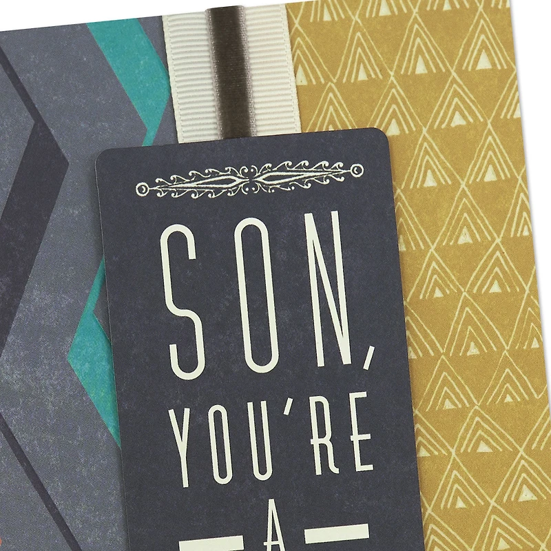 Good Man, Great Son Birthday Card for Son for only USD 7.99 | Hallmark