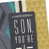 Good Man, Great Son Birthday Card for Son for only USD 7.99 | Hallmark