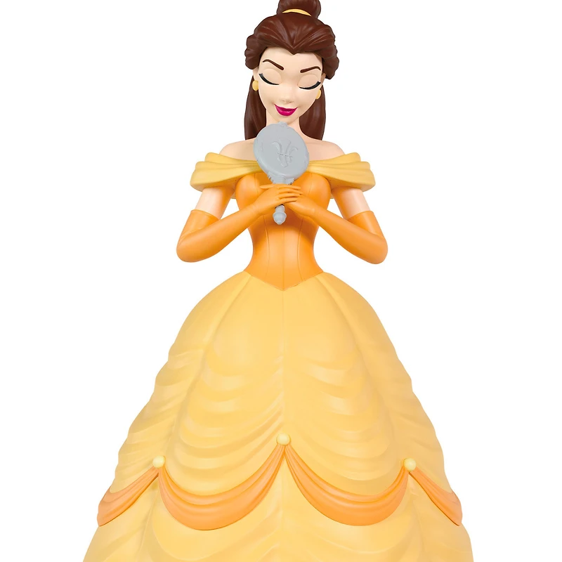 Disney Beauty and the Beast 35th Anniversary Belle With the Enchanted Mirror Ornament for only USD 23.99 | Hallmark