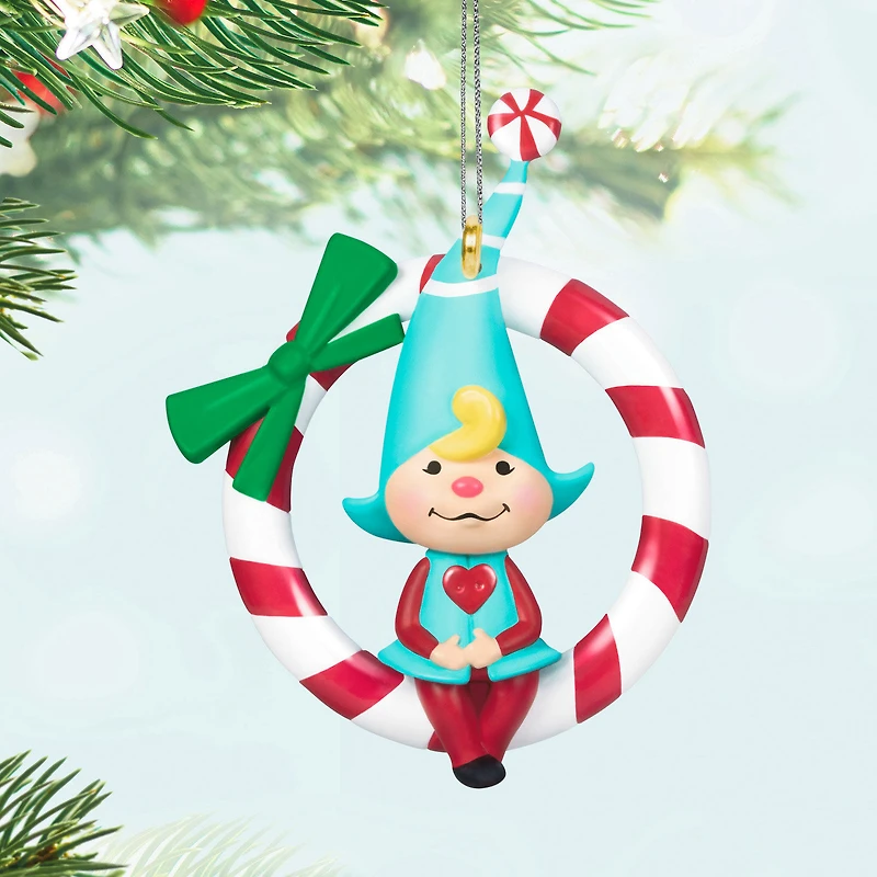 Sweet Peppermint Ornament for only USD 19.99 | Hallmark