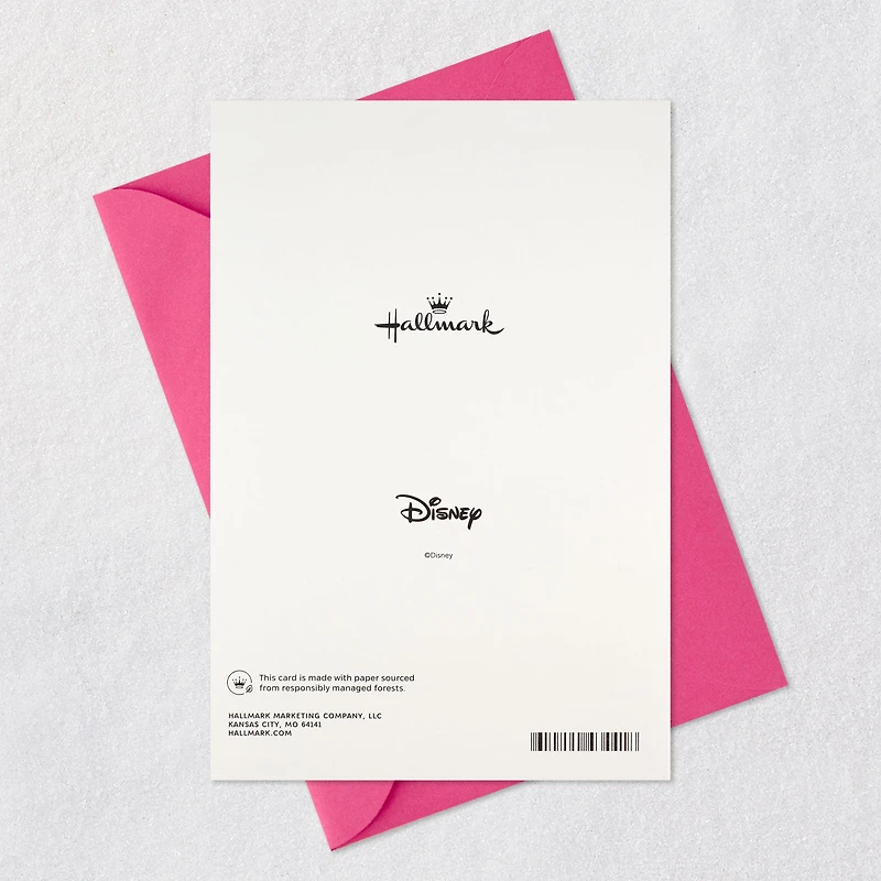 Disney Minnie Mouse You're Twice the Fun 2nd Birthday Card With Sticker for only USD 3.99 | Hallmark