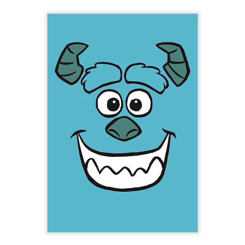 Disney/Pixar Monsters, Inc. Sulley Face Custom Card for only USD 4.99 | Hallmark